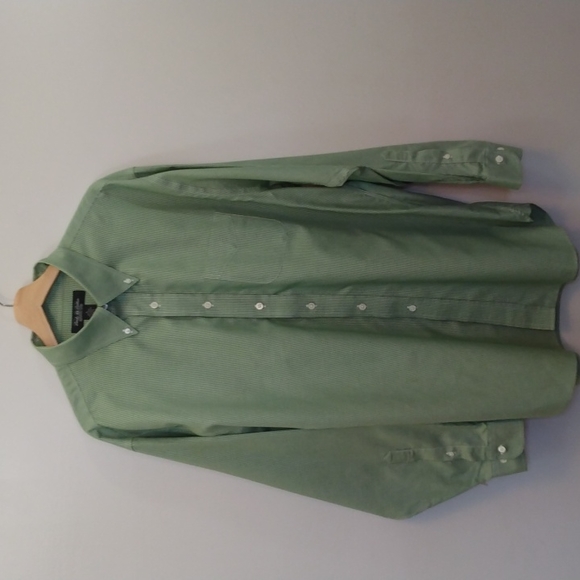 Brooks Brothers Country Club XL Supima Cotton Puppytooth Pattern Shirt - Picture 3 of 9